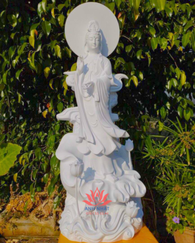 QA34 - Tượng Quan Âm- Biểu Tượng Của Tình Thương Vô Lượng