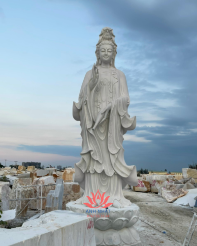 Tượng quan âm- dieukhacdaanhnhat.com