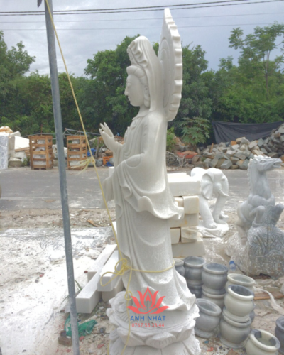 QA09- Tượng Quan Âm- Bí Quyết An Gia, Vượng Tài Cho Mọi Nhà