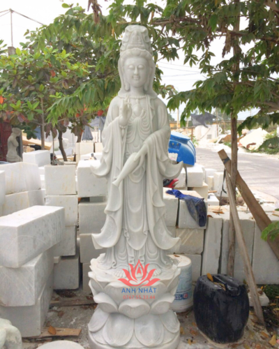 QA12 - Tượng Quan Âm Giá Rẻ, Giao Hàng Tận Nơi
