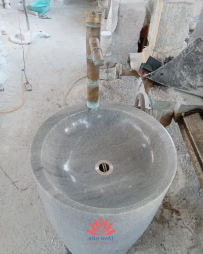 CR03 - Chậu Rửa Mặt, Top Mẫu Chậu Đá Tự Nhiên Đẹp