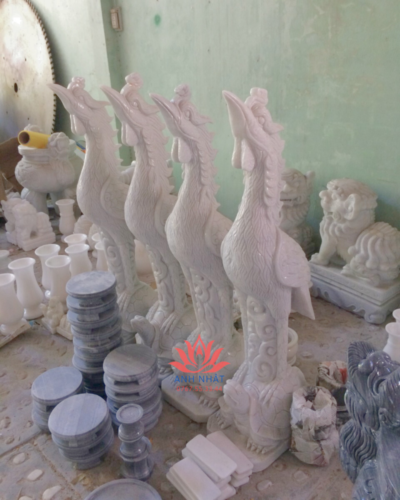 Tượng con hạc- dieukhacdaanhnhat.com
