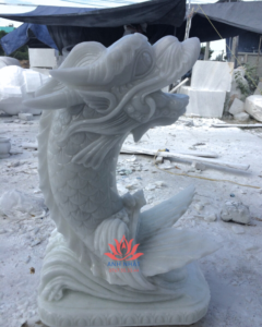 tượng cá chép hóa rồng Tượng cá chép hóa rồng- dieukhacdaanhnhat.com