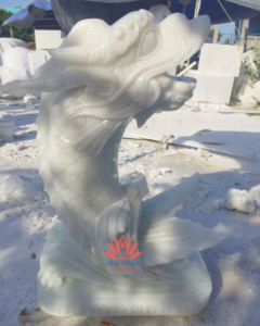 tượng cá chép hóa rồng Tượng cá chép hóa rồng- dieukhacdaanhnhat.com
