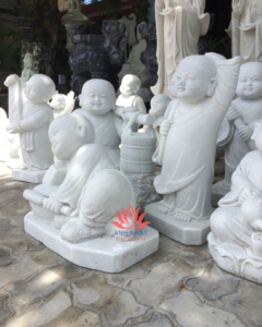 Tượng chú tiểu- dieukhacdaanhnhat.com