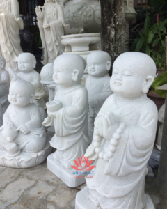 Tượng chú tiểu- dieukhacdaanhnhat.com