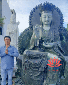 Tượng địa tạng- dieukhacdaanhnhat.com