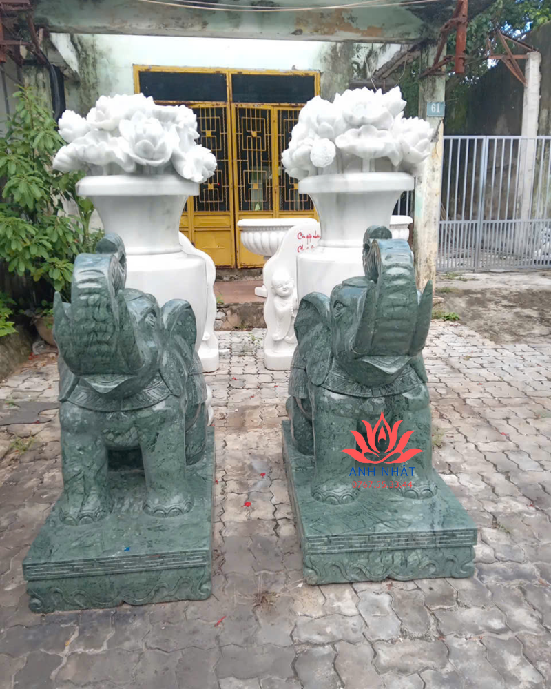 tượng con voi- dieukhacdaanhnhat.com