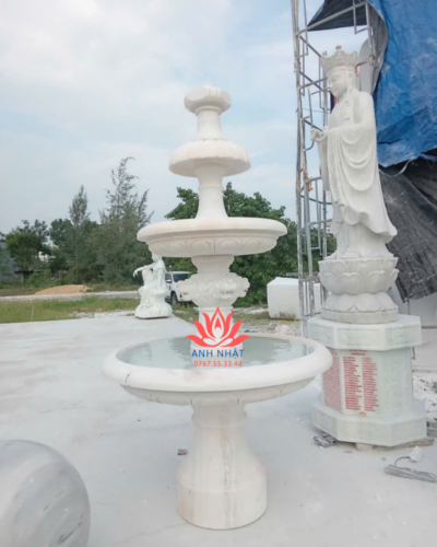 Tháp bi nước- dieukhacdaanhnhat.com