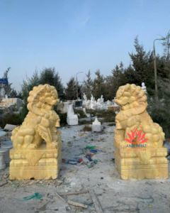 Tượng kỳ lân- dieukhacdaanhnhat.com