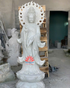 Tượng quan âm- dieukhacdaanhnhat.com