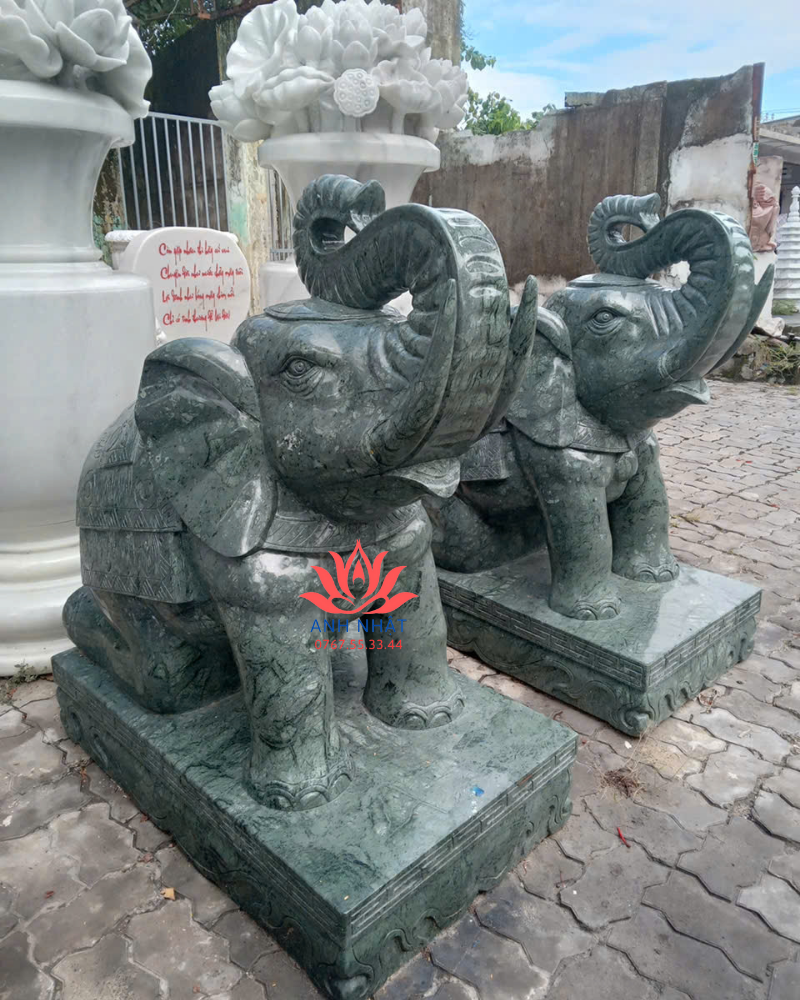 tượng con voi- dieukhacdaanhnhat.com