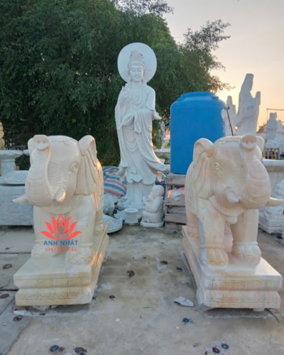 Tượng con voi- dieukhacdaanhnhat.com