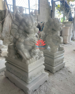 Tượng kỳ lân- dieukhacdaanhnhat.com