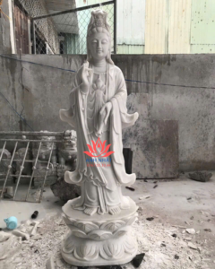 Tượng quan âm- dieukhacdaanhnhat.com