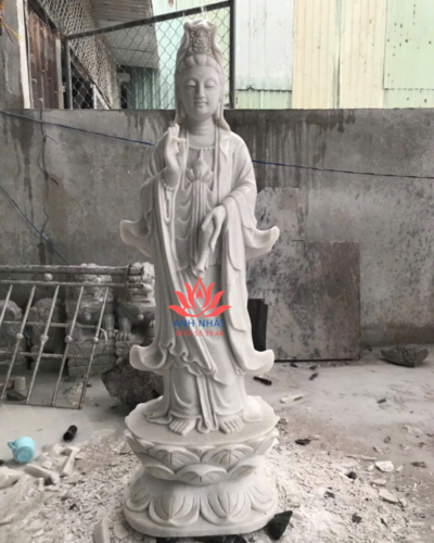 Tượng quan âm- dieukhacdaanhnhat.com