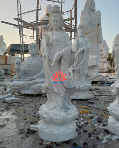 Tượng quan âm- dieukhacdaanhnhat.com