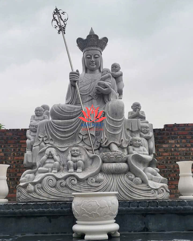 ĐT06 - Tượng Địa Tạng- Từ Bi, Kiên Trì Và Lòng Hiếu Đạo