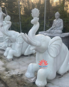 Tượng con voi Tượng con voi- dieukhacdaanhnhat.com