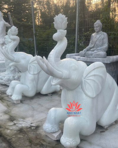 Tượng con voi- dieukhacdaanhnhat.com