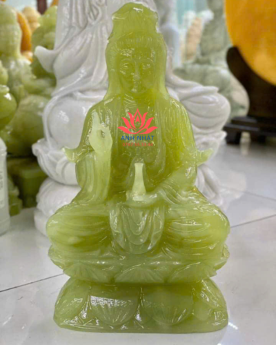 QA49 - Tượng Quan Âm- Thu Hút Tài Lộc, Hoá Giải Xui Rủi