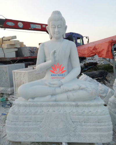 TC18 - Tượng Thích Ca- Lan Toả Năng Lượng Lành Cho Gia Chủ