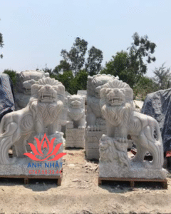 Tượng sư tử- dieukhacdaanhnhat.com