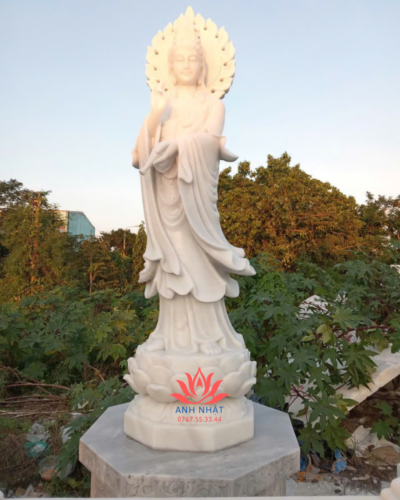 Tượng quan âm- dieukhacdaanhnhat.com