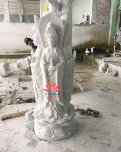 Tượng quan âm- dieukhacdaanhnhat.com