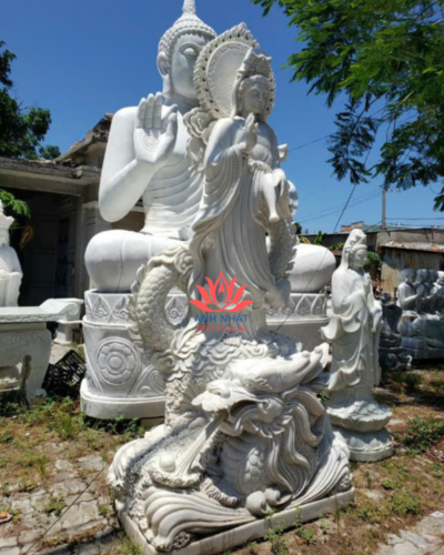 Tượng quan âm- dieukhacdanhnhat.com