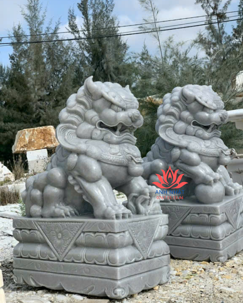Tượng kỳ lân- dieukhacdaanhnhat.com
