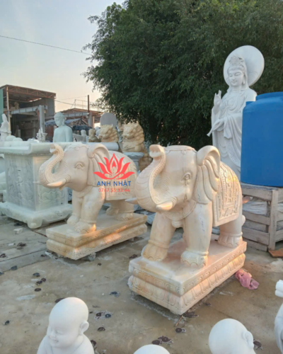 Tượng con voi- dieukhacdaanhnhat.com