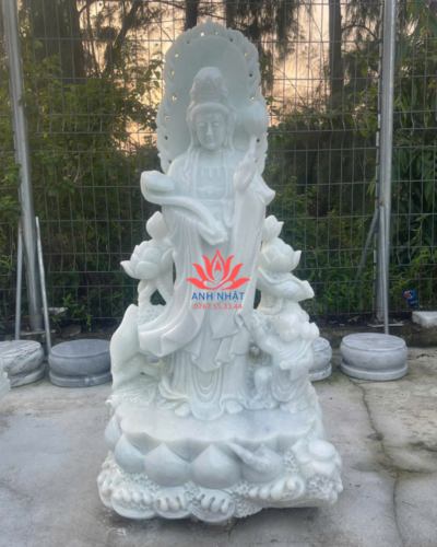 Tượng quan âm- dieukhacdaanhnhat.com