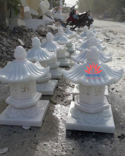 ĐV16 - Đèn Sân Vườn Đá Tự Nhiên Cao Cấp, Mẫu Mã Đa Dạng