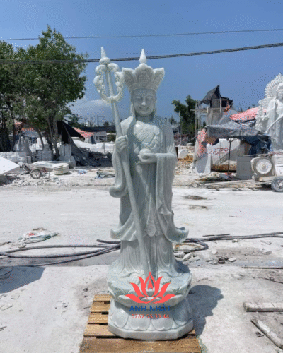 Tượng địa tạng vương- dieukhacdaanhnhat