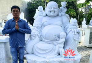 Câu Chuyện Kỳ Diệu Về Nụ Cười Ngài Di Lặc Đá Đẹp