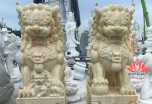 Kỳ Lân Đá Phong Thuỷ- Vũ Khí Bảo Hộ Âm Thầm Của Gia Chủ