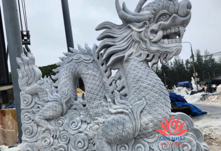 Tượng Rồng Đá Tự Nhiên Sắc Nét – Mang Lại Thịnh Vượng