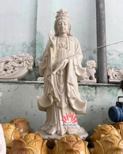 Tượng quan âm- dieukhacdaanhnhat.com
