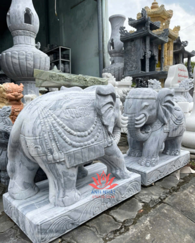tượng con voi- dieukhacdaanhnhat.com