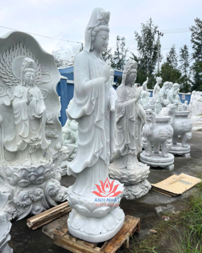 Tượng quan âm- dieukhacdaanhnhat.com