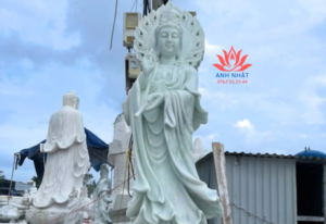 Tượng quan âm- dieukhacdaanhnhat.com