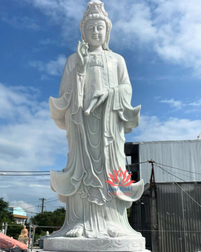 tượng quan âm- dieukhacdaanhnhat.com