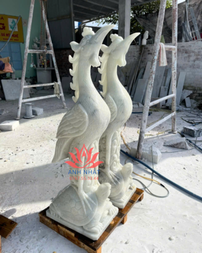 Tượng con hạc- dieukhacdaanhnhat.com