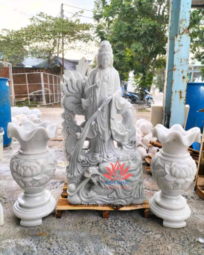 Tượng quan âm- dieukhacdaanhnhat.com