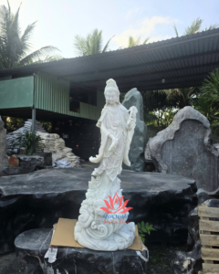 Tượng quan âm- dieukhacdaanhnhat.com