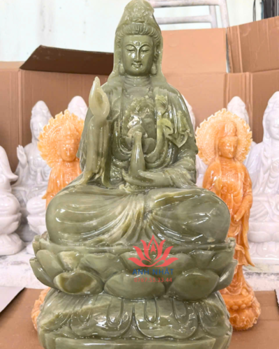 Tượng quan âm- dieukhacdaanhnhat.com
