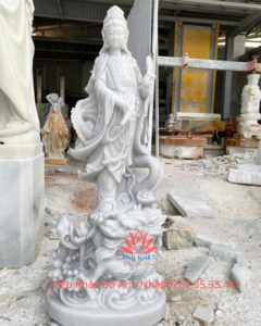 Tượng quan âm- dieukhacdaanhnhat.com