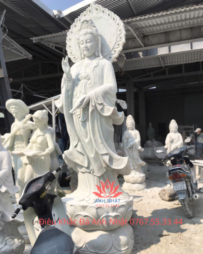 Tượng quan âm- dieukhacdaanhnhat.com