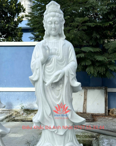 Tượng quan âm- dieukhacdaanhnhat.com